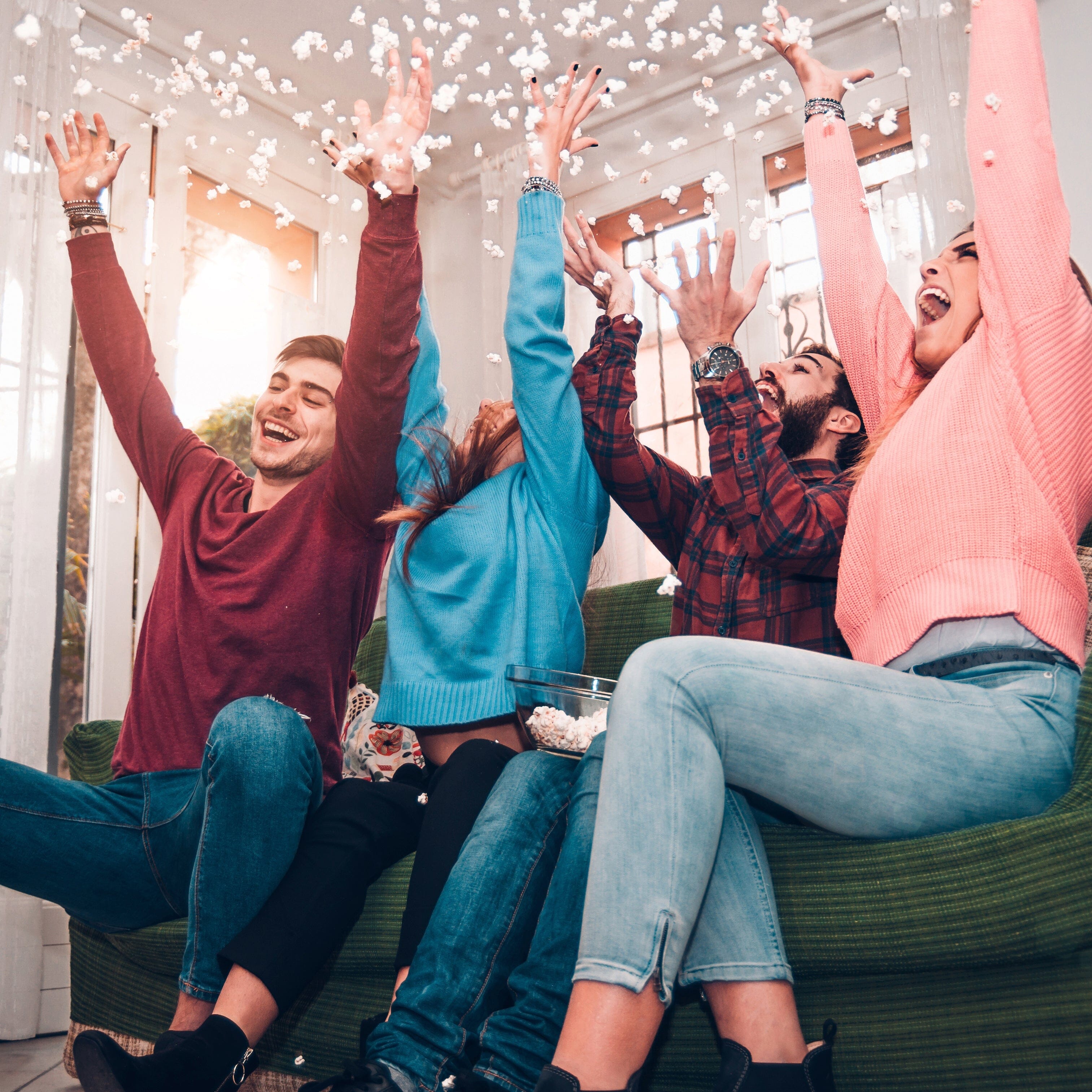 Geniala - Popcorn Poppare - Dossify