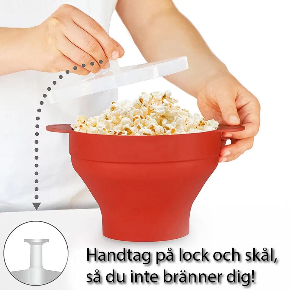 Geniala - Popcorn Poppare - Dossify