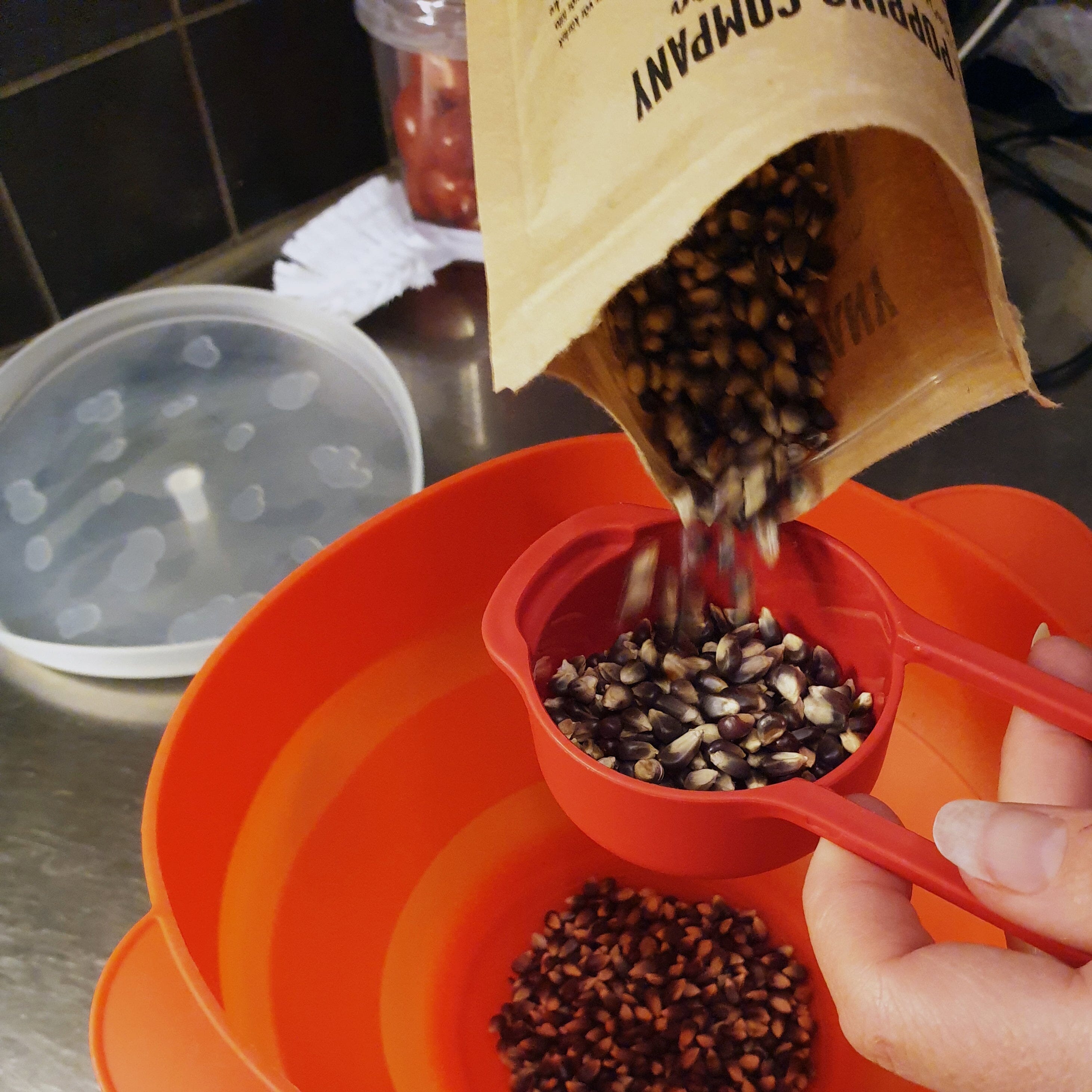 Geniala - Popcorn Poppare - Dossify