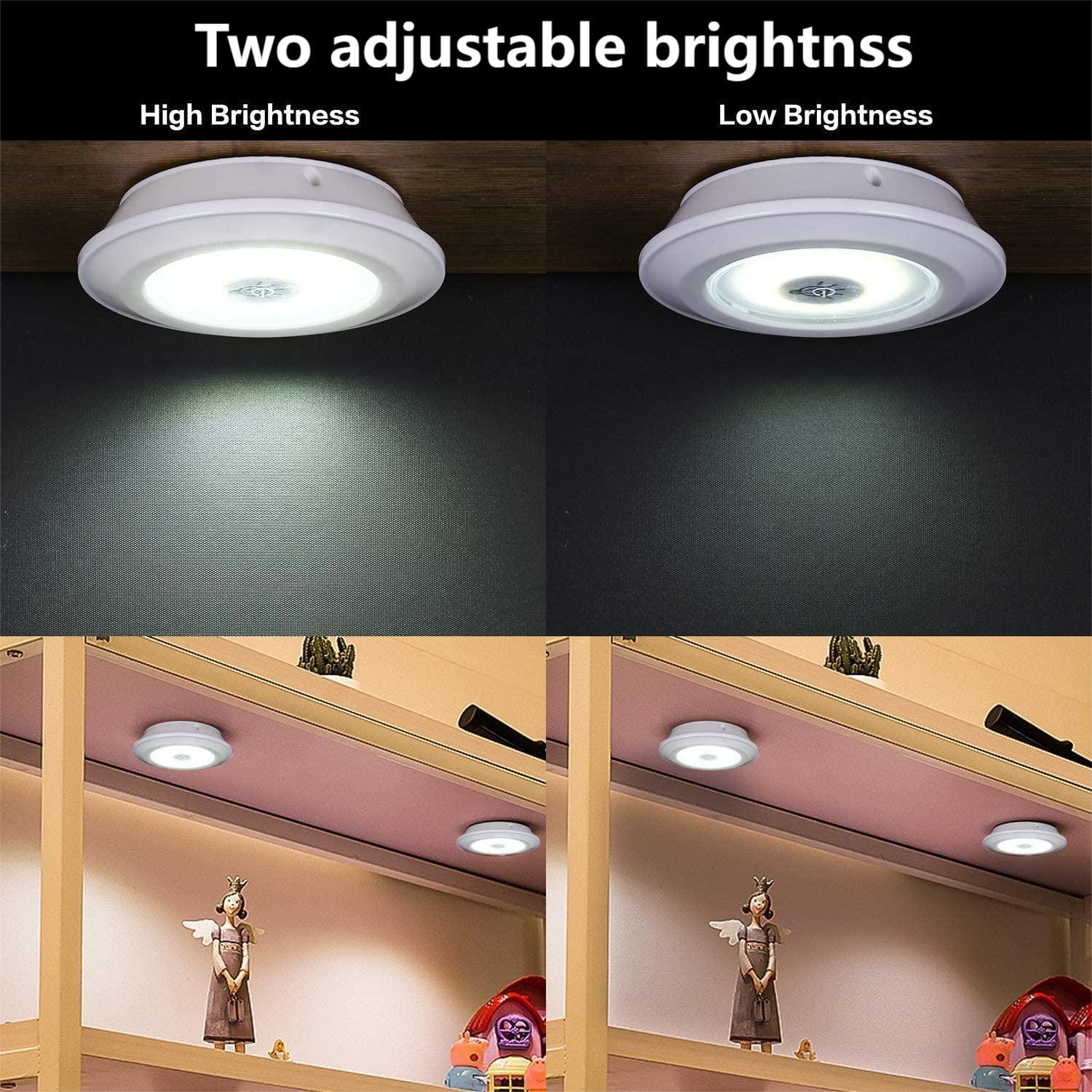 GloHub™ bärbar dimbar lampa (med trådlös fjärrkontroll) - Dossify