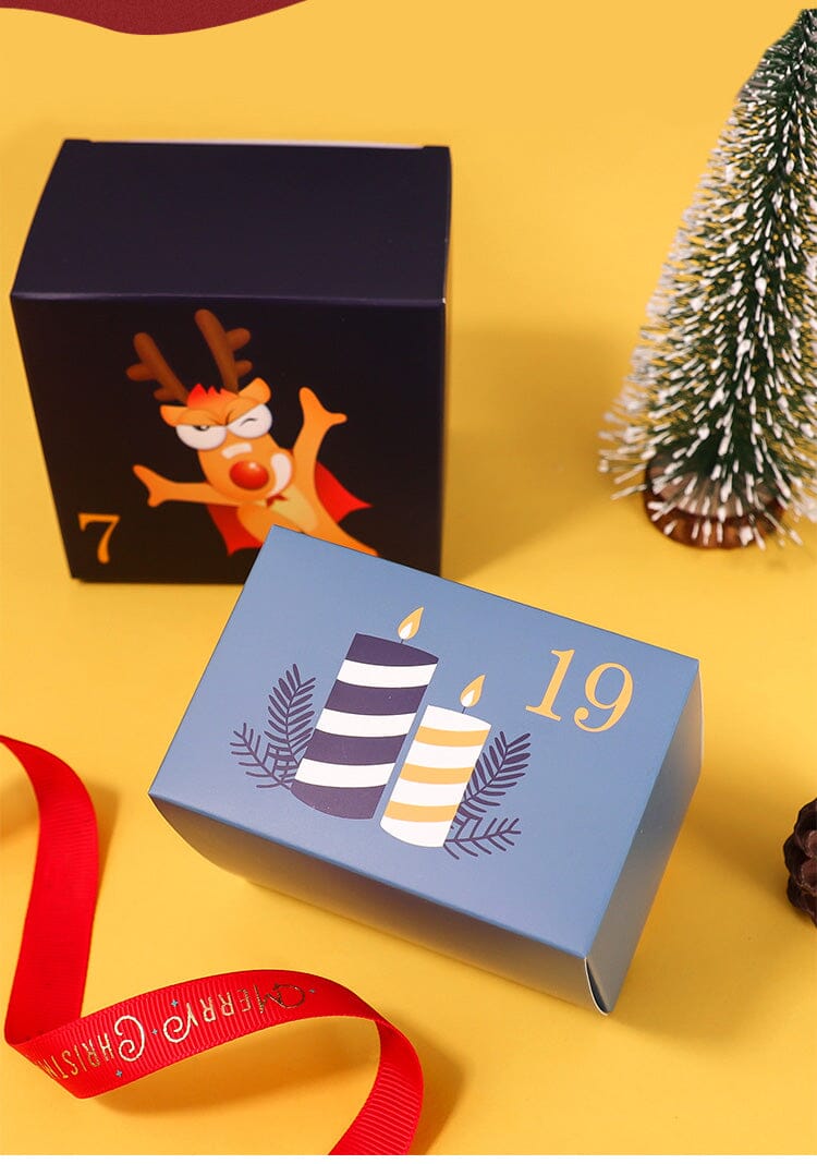 Gör din egen Adventskalender - DIY - Återanvändbar - Dossify