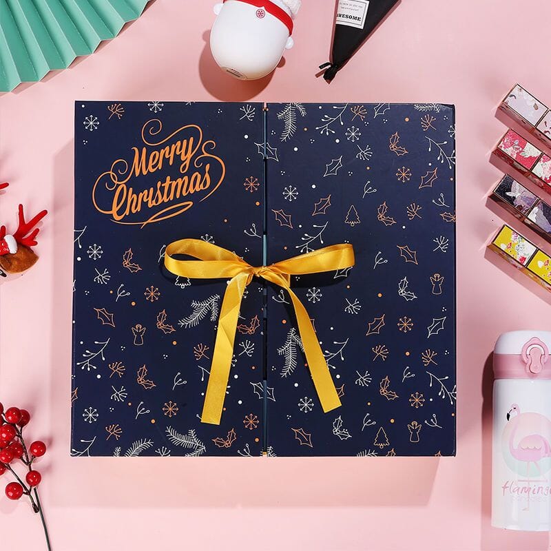 Gör din egen Adventskalender - DIY - Återanvändbar - Dossify
