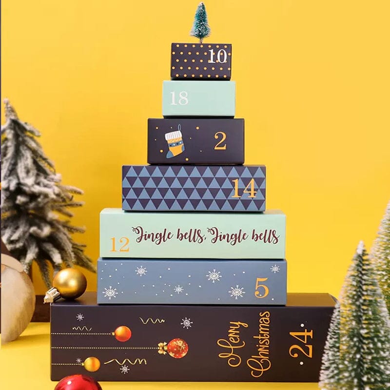 Gör din egen Adventskalender - DIY - Återanvändbar - Dossify