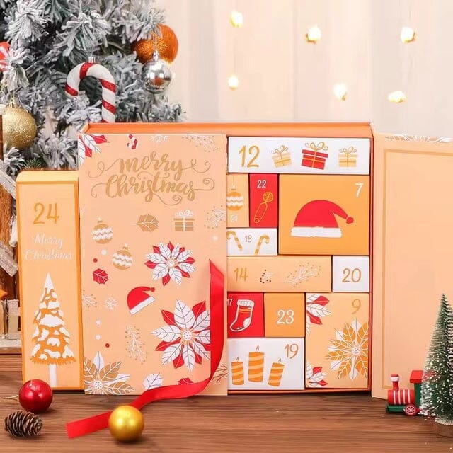 Gör din egen Adventskalender - DIY - Återanvändbar - Dossify