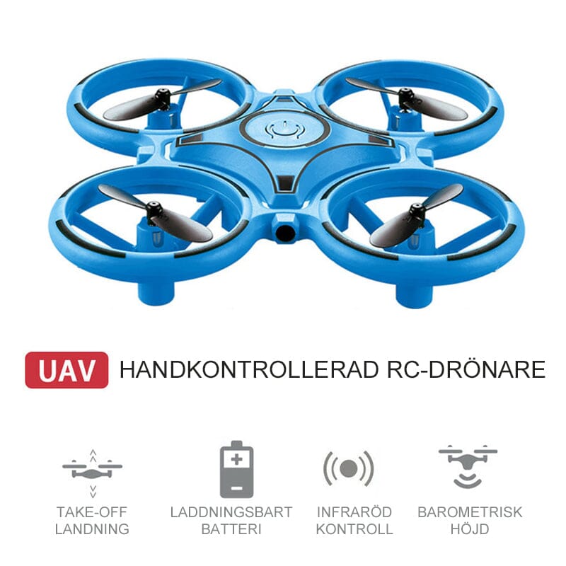 Gravity Sensor RC Nano Quadcopter - Dossify