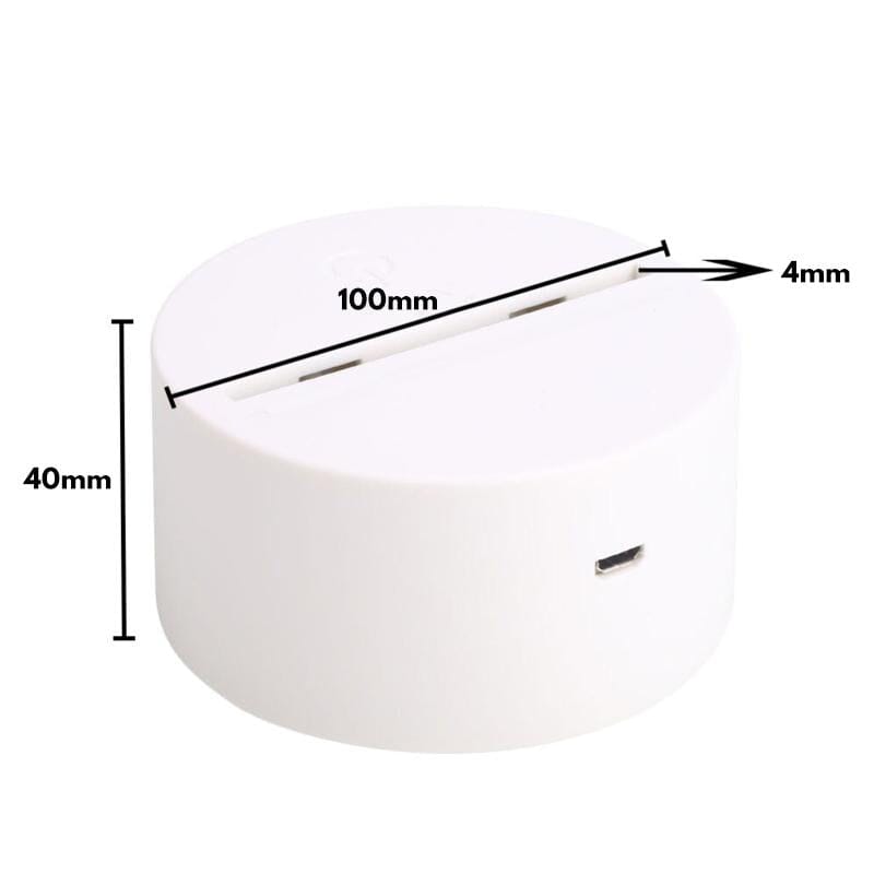 Gullig kontur-lampa - Dossify
