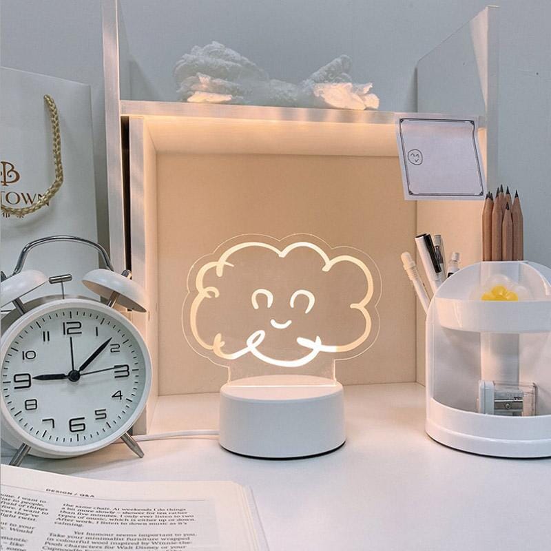 Gullig kontur-lampa - Dossify