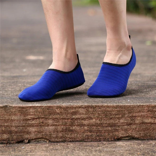 Halkfria Aqua Socks för män och kvinnor - Dossify