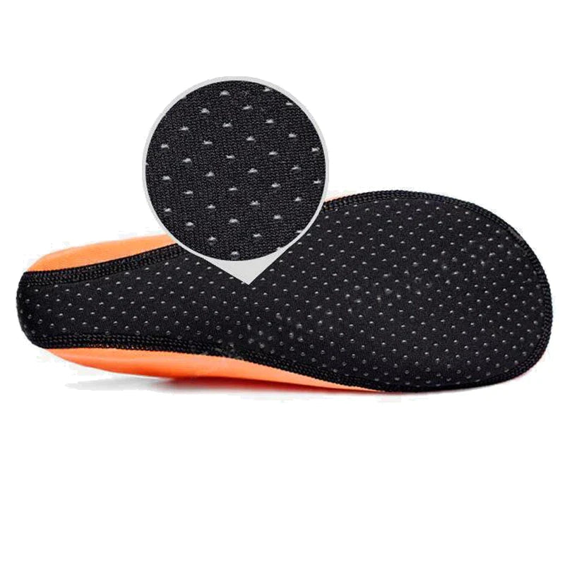 Halkfria Aqua Socks för män och kvinnor - Dossify