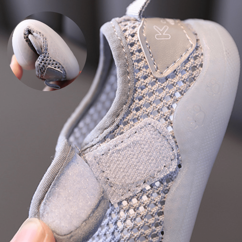 Halkfria och ergonomiska barfotaskor för småbarn - Dossify