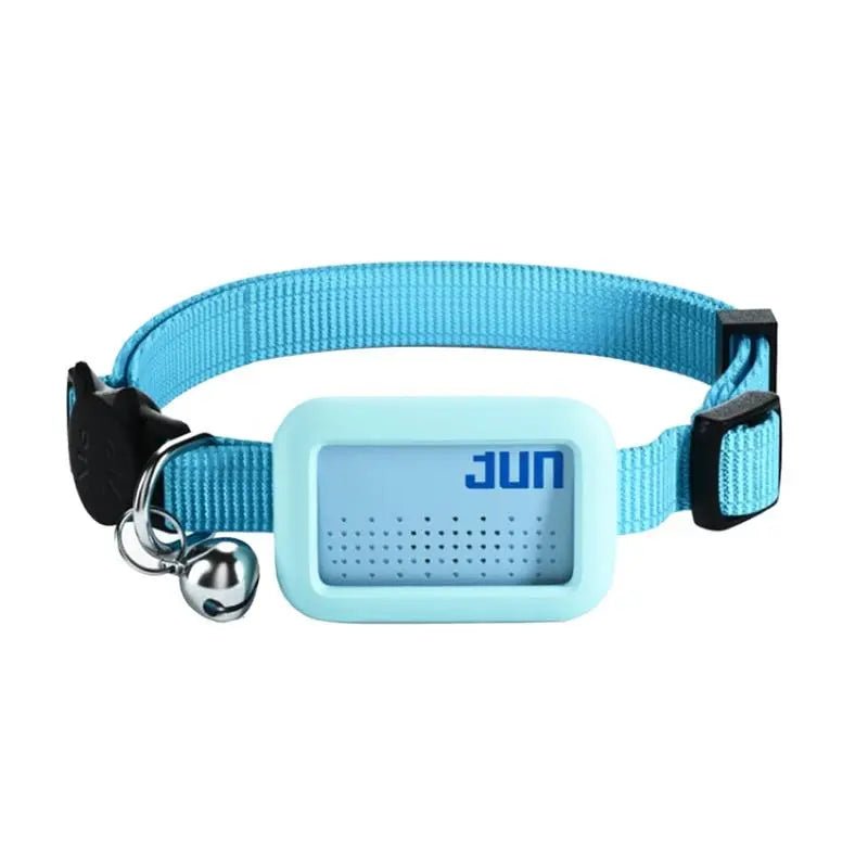 Halsband med inbyggd GPS spårning för husdjur - Dossify