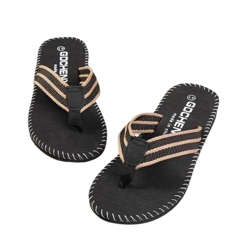 Herrtofflor - Sandaler - Dossify