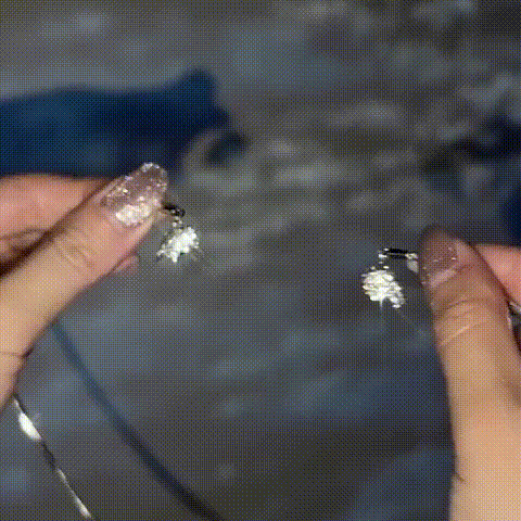 Hjärta - Magnetiskt halsband - Dossify