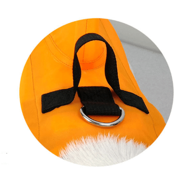 Hundflytväst med Hajfena - Dossify