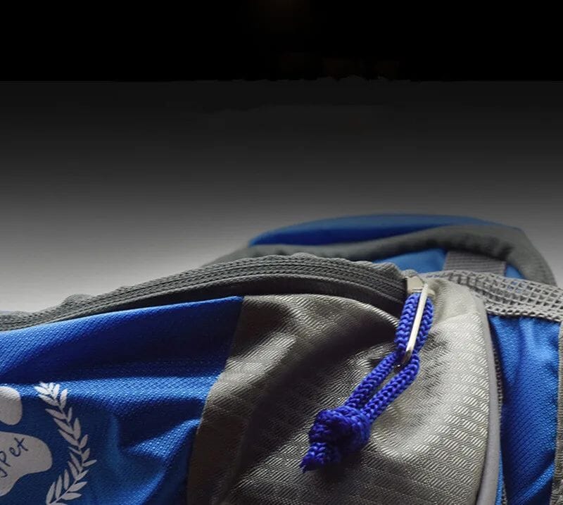 Hundryggsäck med Justerbar Sele – Perfekt för Vandring, Camping & Resor - Dossify