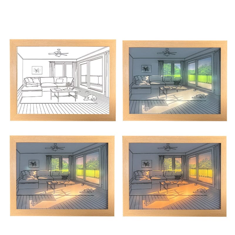 ILLUMIART - Upplyst tavla - Dossify