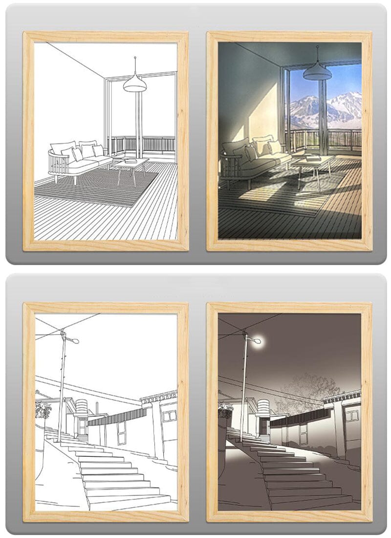 ILLUMIART - Upplyst tavla - Dossify