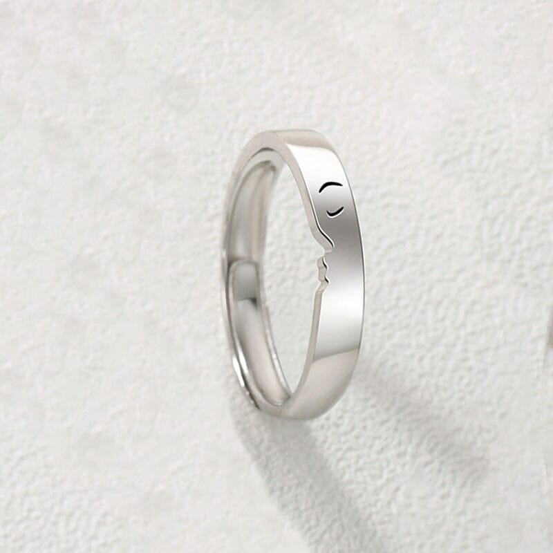 Infinity-ring Sterling Silver Parringar - Alla hjärtans dag Present - Dossify
