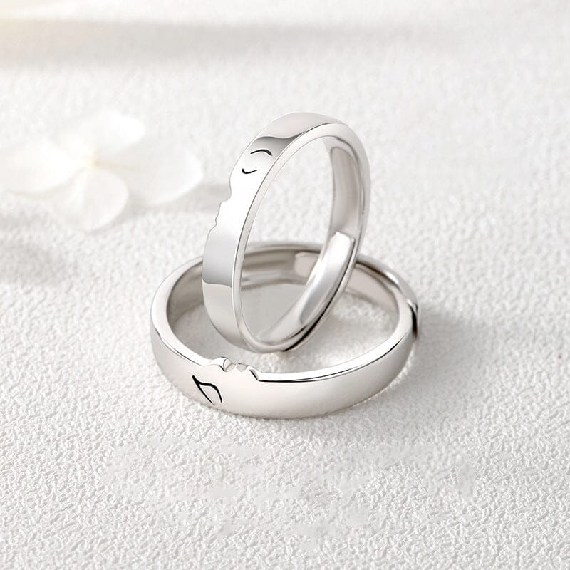 Infinity-ring Sterling Silver Parringar - Alla hjärtans dag Present - Dossify
