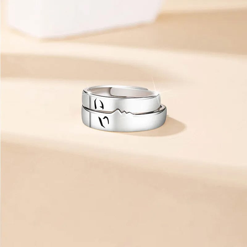 Infinity-ring Sterling Silver Parringar - Alla hjärtans dag Present - Dossify