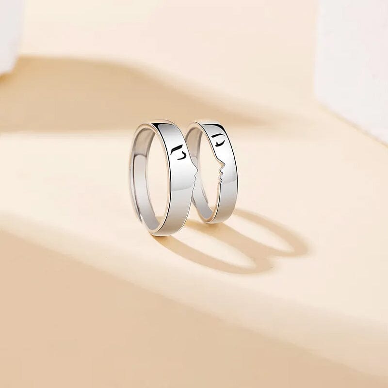 Infinity-ring Sterling Silver Parringar - Alla hjärtans dag Present - Dossify