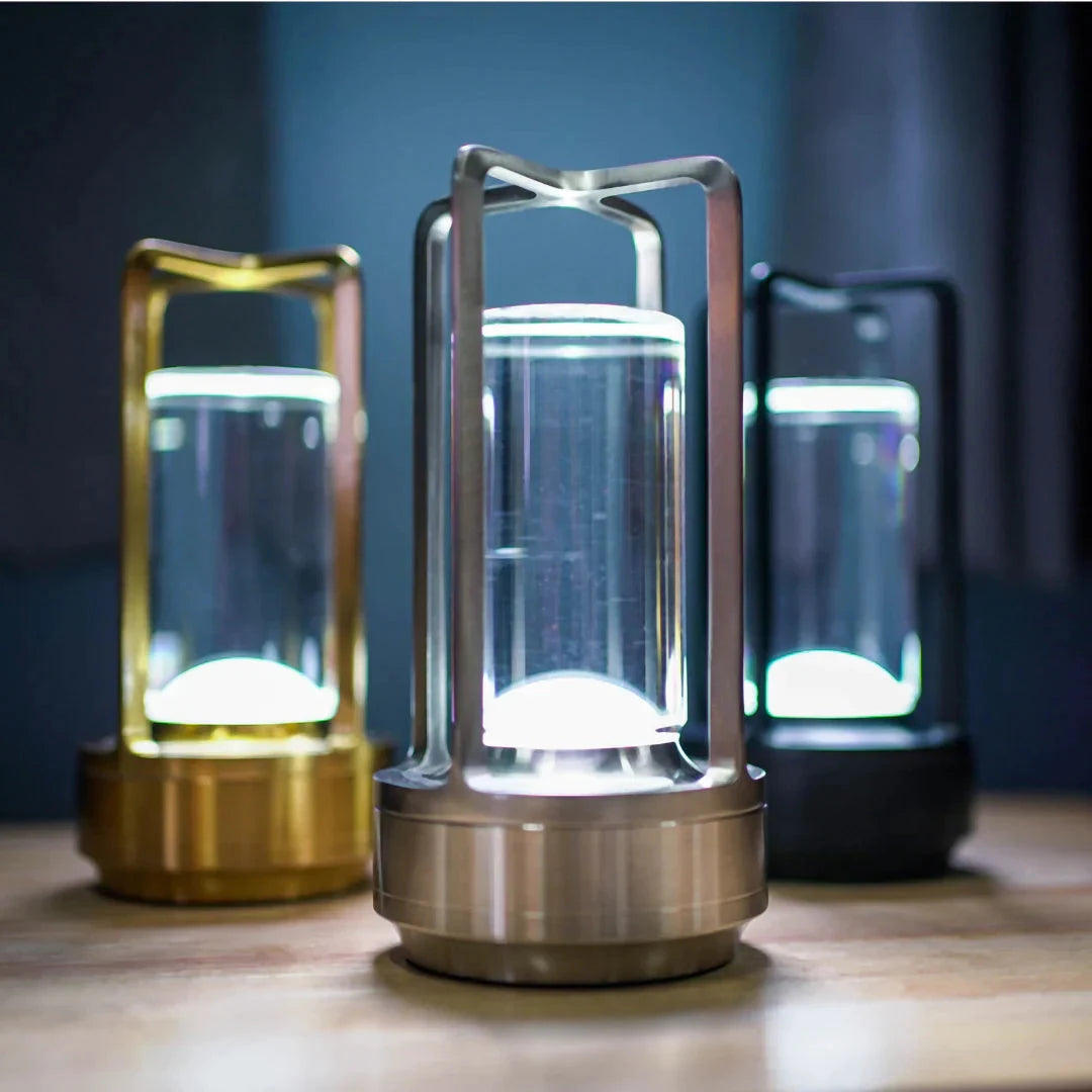 Is-lanterna - Deluxe Crystal Lantern - Dossify