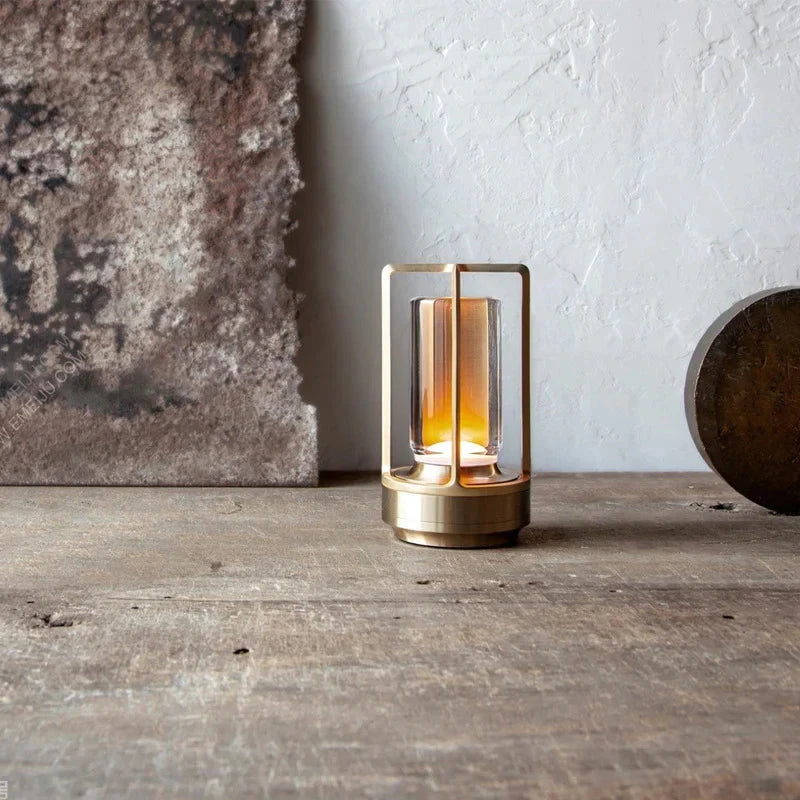 Is-lanterna - Deluxe Crystal Lantern - Dossify