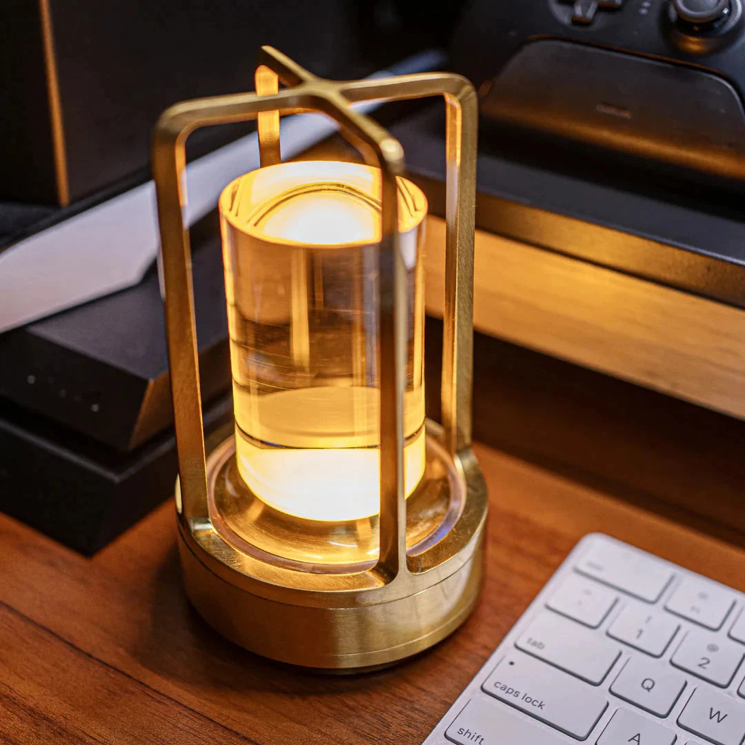Is-lanterna - Deluxe Crystal Lantern - Dossify