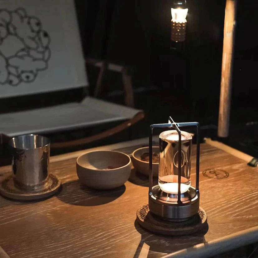 Is-lanterna - Deluxe Crystal Lantern - Dossify