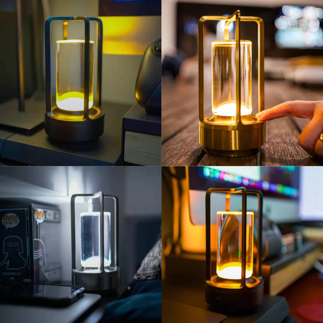 Is-lanterna - Deluxe Crystal Lantern - Dossify