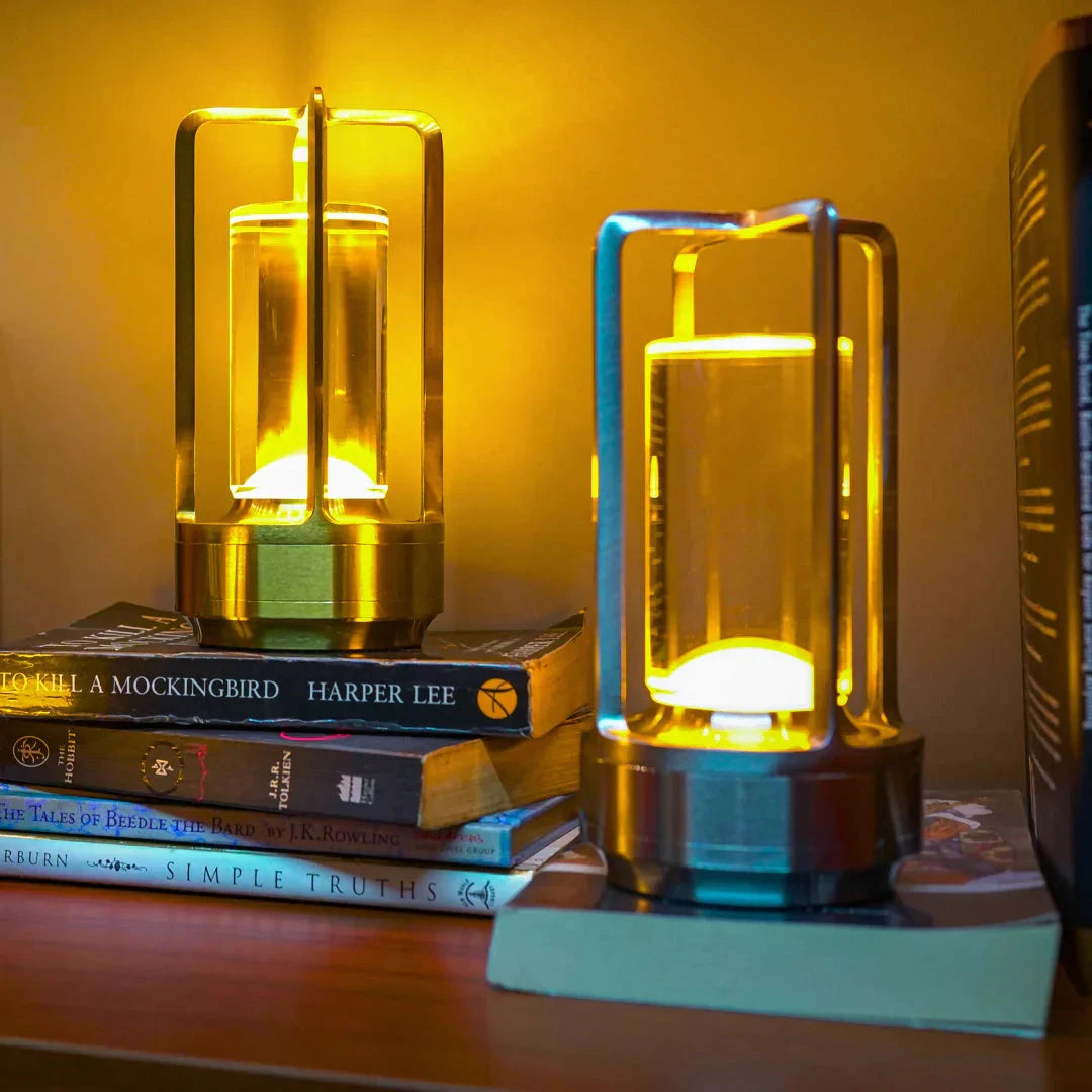 Is-lanterna - Deluxe Crystal Lantern - Dossify