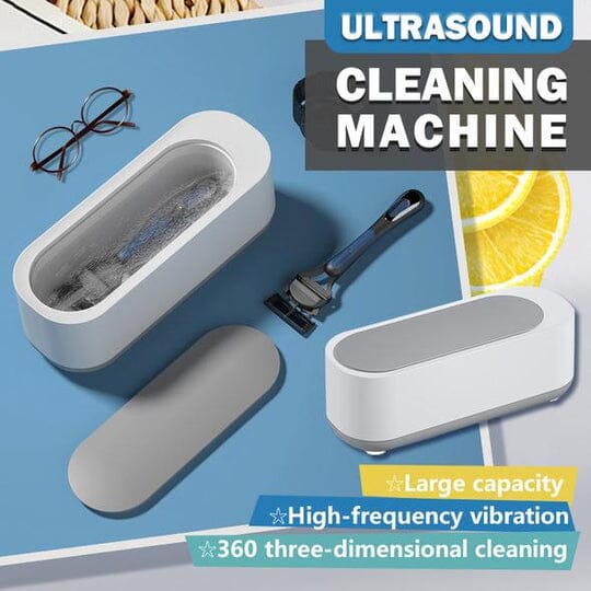 iSonicPro™ ultraljudstvätt - Dossify