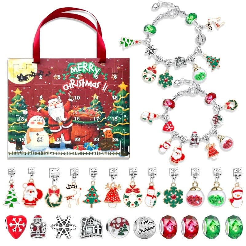 Julkalender - Armband & Minnesberlocker - Dossify