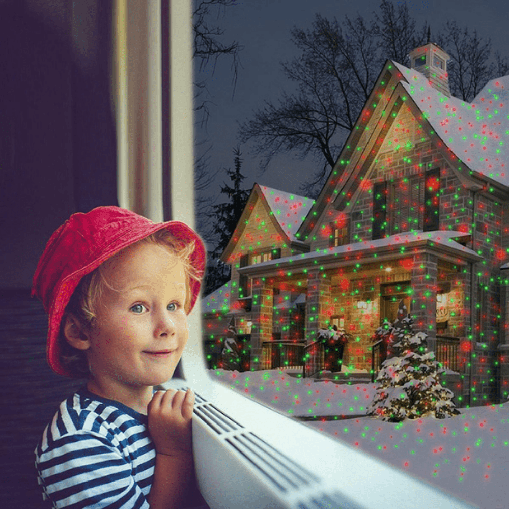 Julprojektor - Dossify
