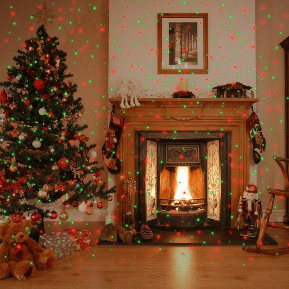 Julprojektor - Dossify