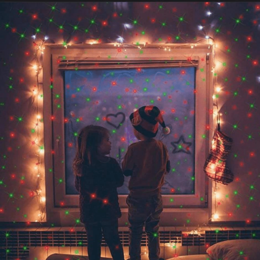 Julprojektor - Dossify