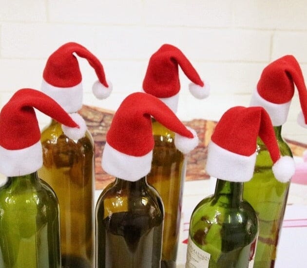 Julsäck till vinflaska - Dossify