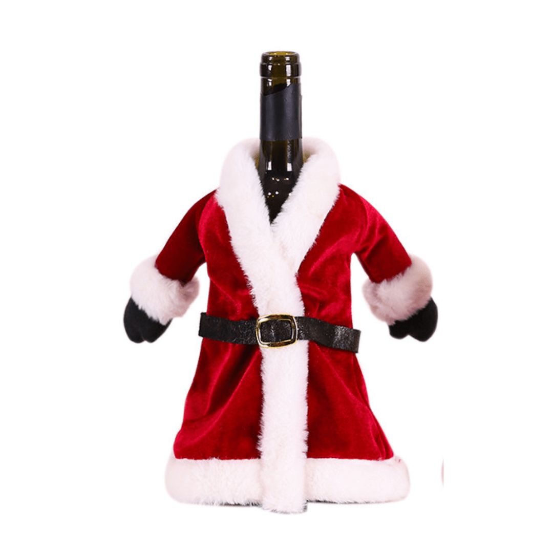 Julsäck till vinflaska - Dossify