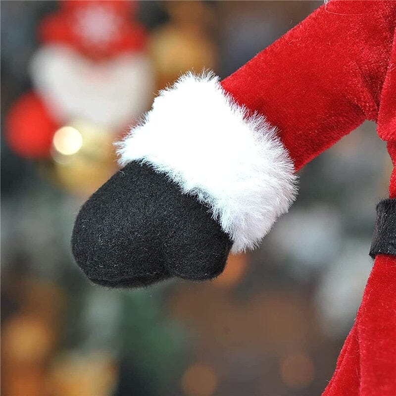 Julsäck till vinflaska - Dossify