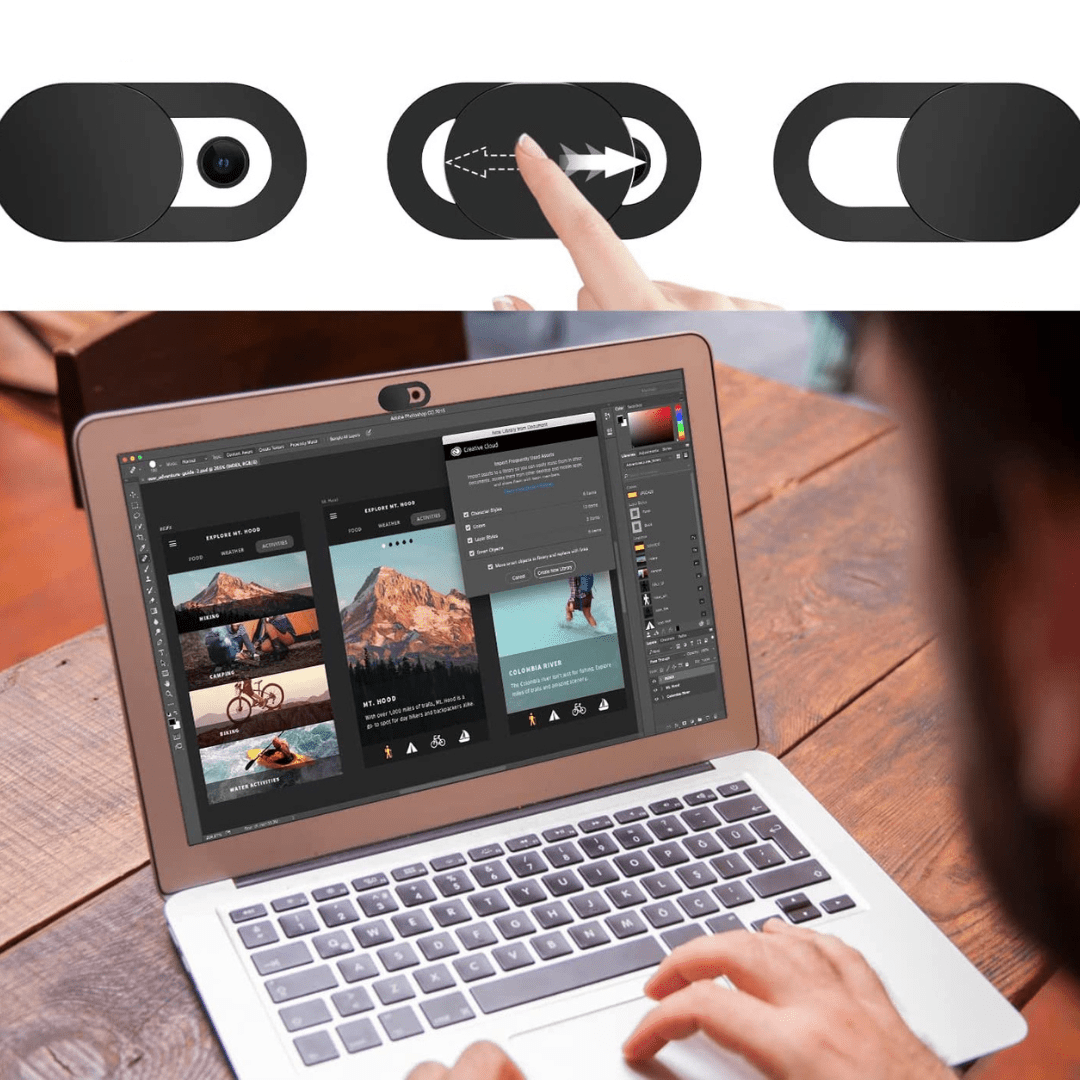 Kamera-lock - Dossify