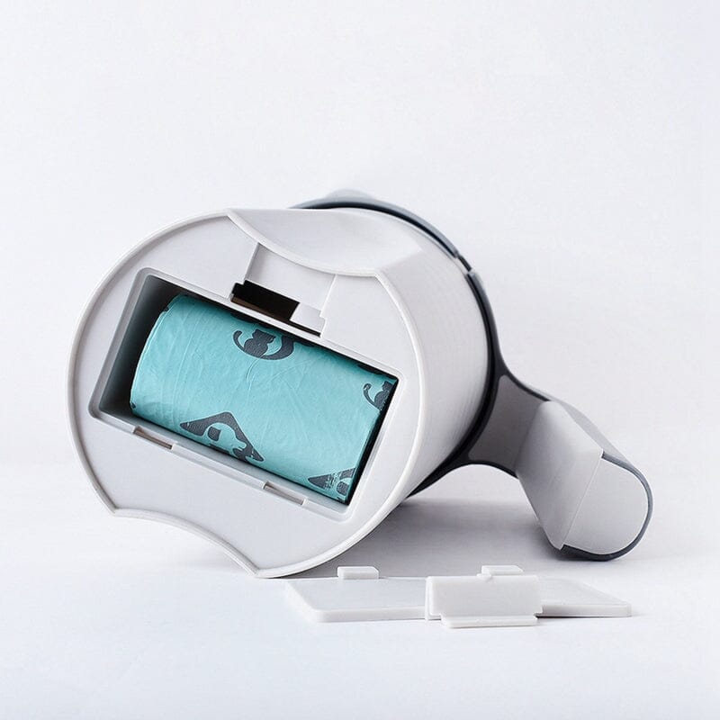 Kattsandsspade med avtagbar skopa och påshållare - Dossify