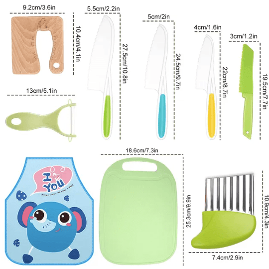 KiddoSafe - Köksset för unga kockar - Dossify