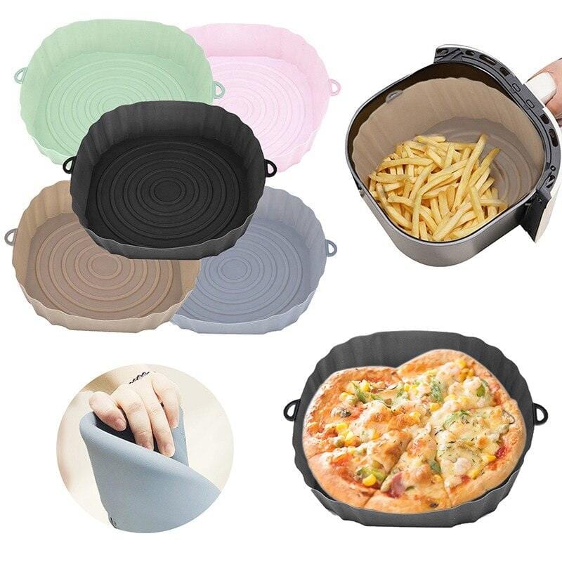 Kladdfri Silikonform för Airfryer och Ugn: En Högkvalitativ Köksaccessoar - Dossify
