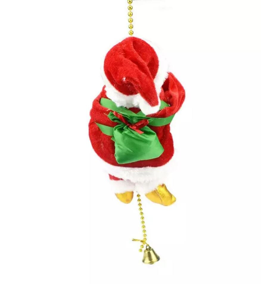 KlÀttrande tomte - Santa - Dossify