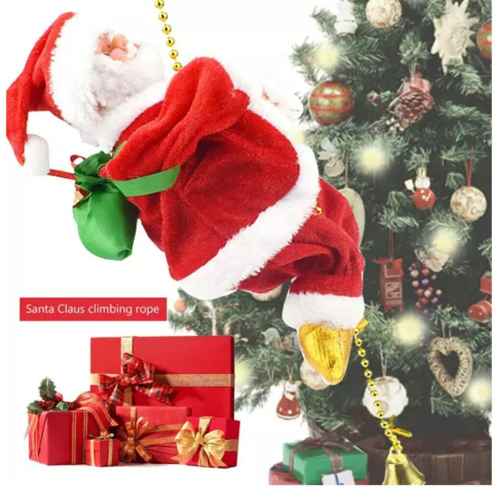 KlÀttrande tomte - Santa - Dossify