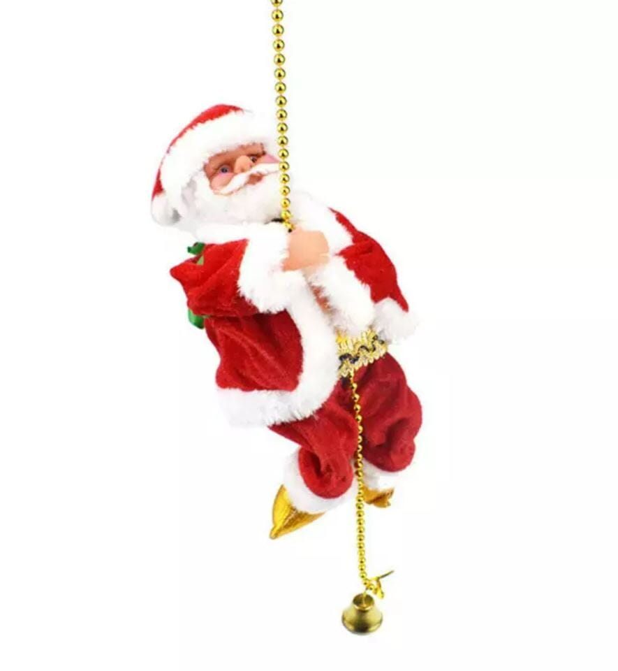KlÀttrande tomte - Santa - Dossify