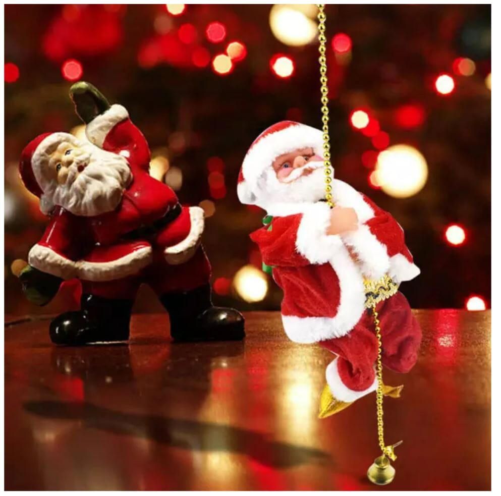 KlÀttrande tomte - Santa - Dossify