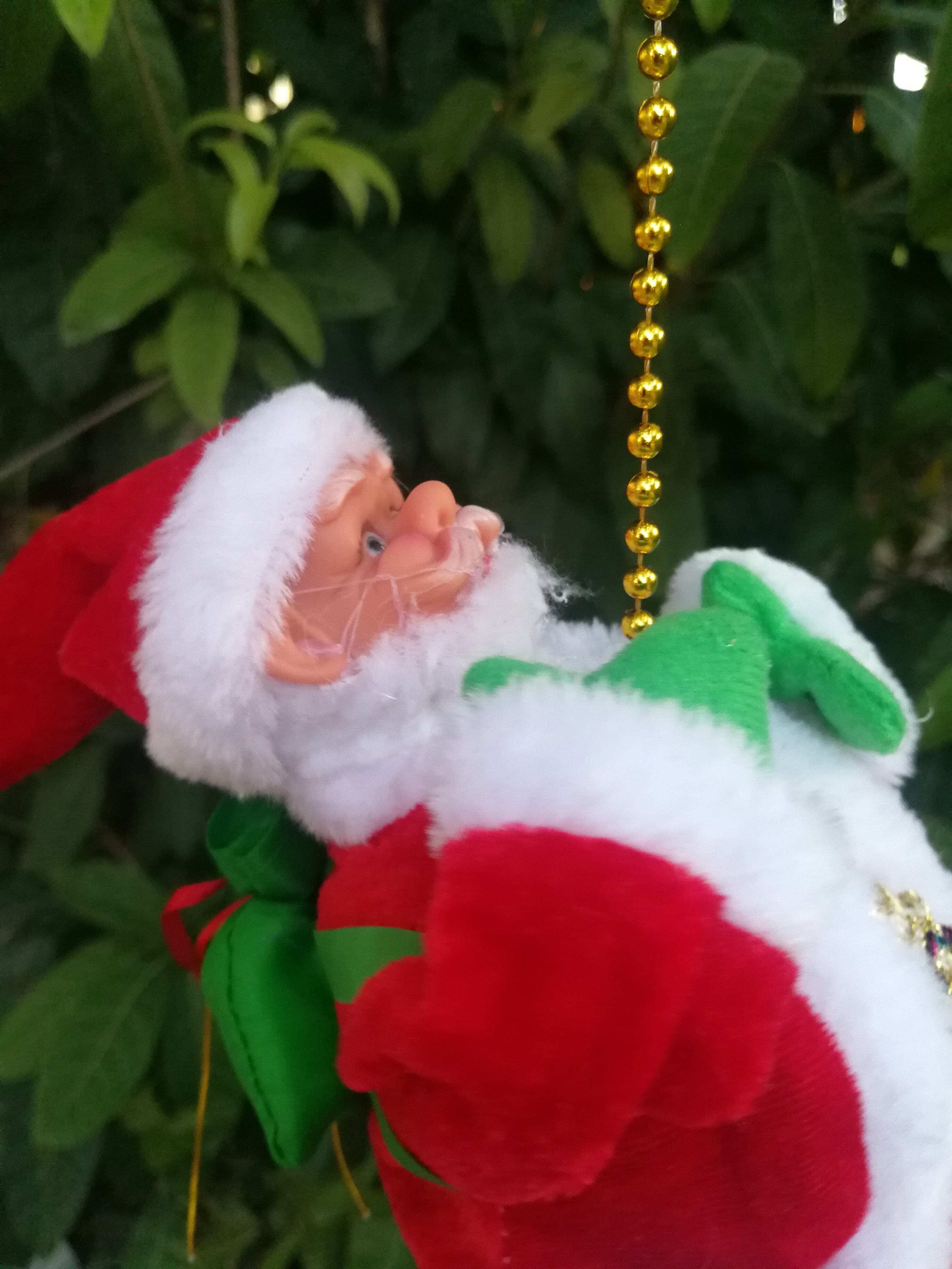 KlÀttrande tomte - Santa - Dossify