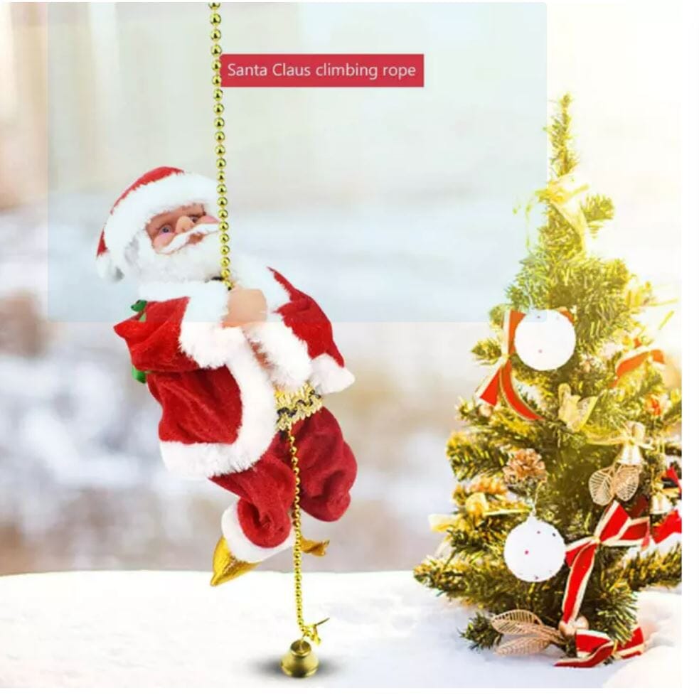KlÀttrande tomte - Santa - Dossify