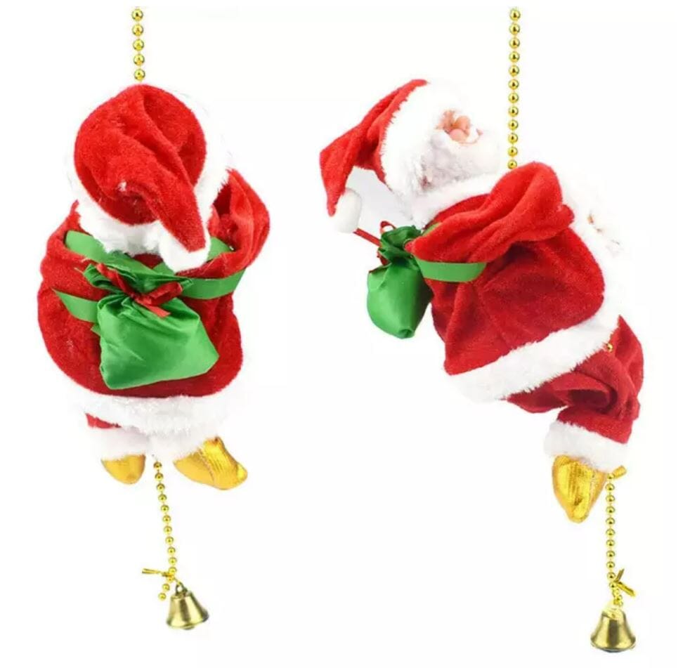 KlÀttrande tomte - Santa - Dossify